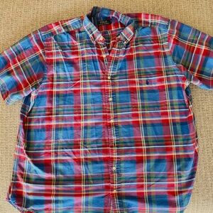 Ralph Lauren Men's Multicolor Plaid Shirt